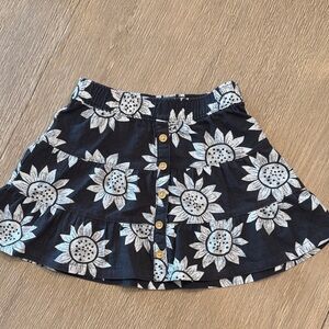 Little Co. Floral Skirt